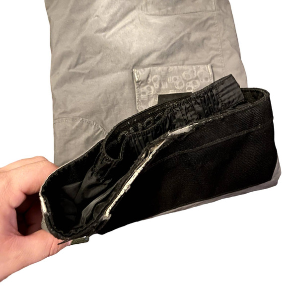 Columbia Youth Snowboarding Pants | Gray | Columbia Convert | Size 8 - Picture 7 of 7